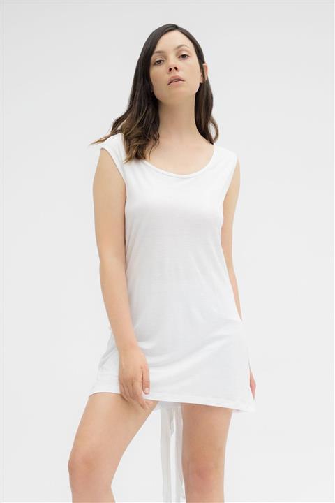 VDR Kadın Beyaz Atlet 3152