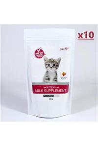 Maxisol Yavru Kedi Süt Tozu 200 Gr 10 Adet