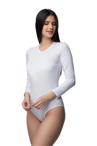 Özlem & Donex Kadın Kancalı Uzun Kollu Bodysuit 306