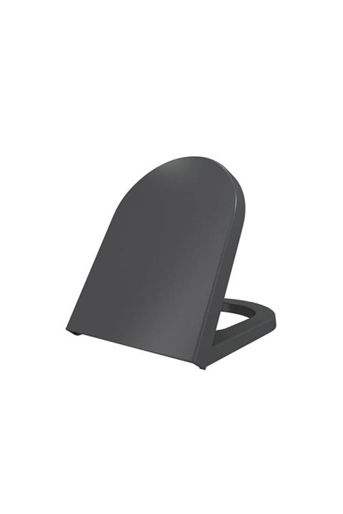 Bocchi Bocchı Pure S Klozet Kapağı - Antrasit