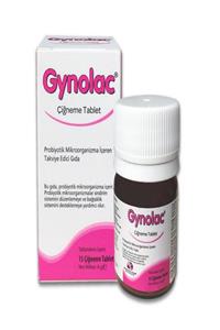 Gynolac Probiyotik Çiğneme Tablet 15 Adet