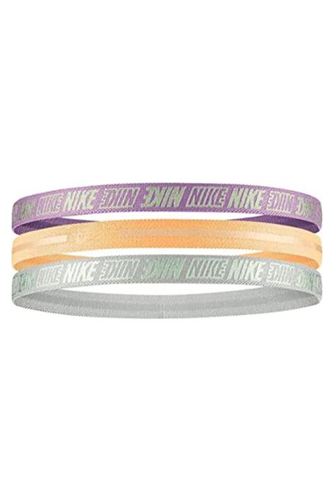 Nike Metallic Headbands 3pk 2.0 Unisex Çok Renkli Antrenman Saç Bandı N.000.2756.925.os