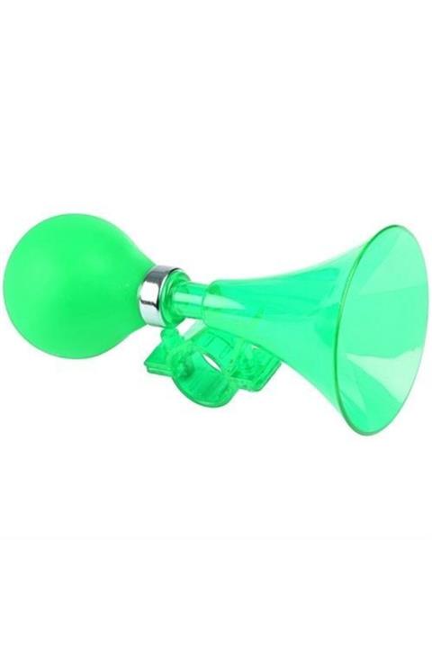 Transformacion Transformacıon Bisiklet Kornası Yeşil