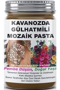 SPANA Kavanozda Gülhatmili Mozaik Pasta Ev Yapımı Katkısız 330gr