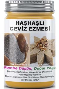 SPANA Haşhaşlı Ceviz Ezmesi Ev Yapımı Katkısız 330gr