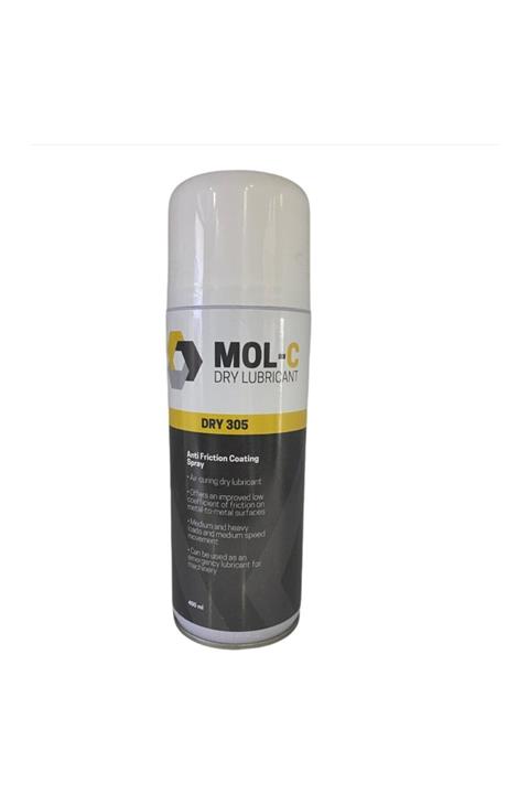 MolC Zeren Home Dry 305 Çok Amaçlı Kuru Yağlama Spreyi 400 Ml