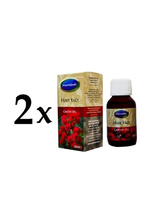 Mecitefendi 3 Adet Mecitefendi Hint Yağı 3x50 ml