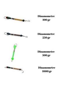 Edulab Dinamometre Seti 100g/1n-250g/2.5n-500g/5n-1000g/10n