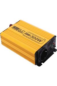 MEXXSUN 300w Watt 12v Volt Tam Sinüs Akıllı Inverter