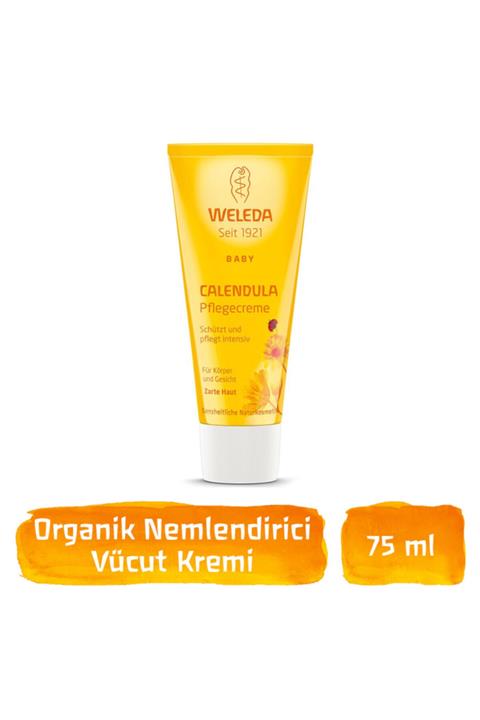 Weleda Calendula Organik Nemlendirici Vücut Kremi 75ml