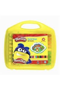 Play Doh Çantalı Pastel Boya 18'li