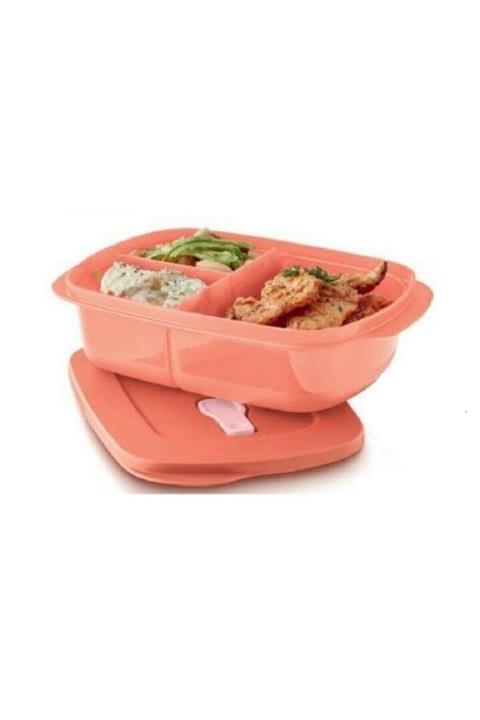 Tupperware Mikrodalga Bölmeli Beslenme Fırın Kabı 1 lt