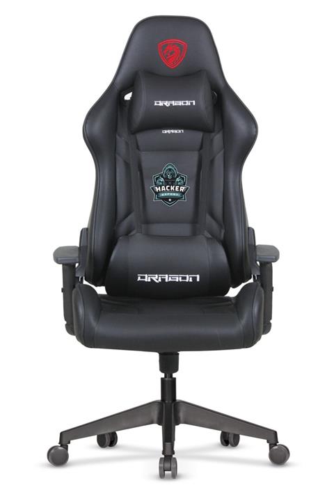 Dragon Gamer Pro Dragon Siyah Hacker Model Profesyonel Oyuncu Koltuğu