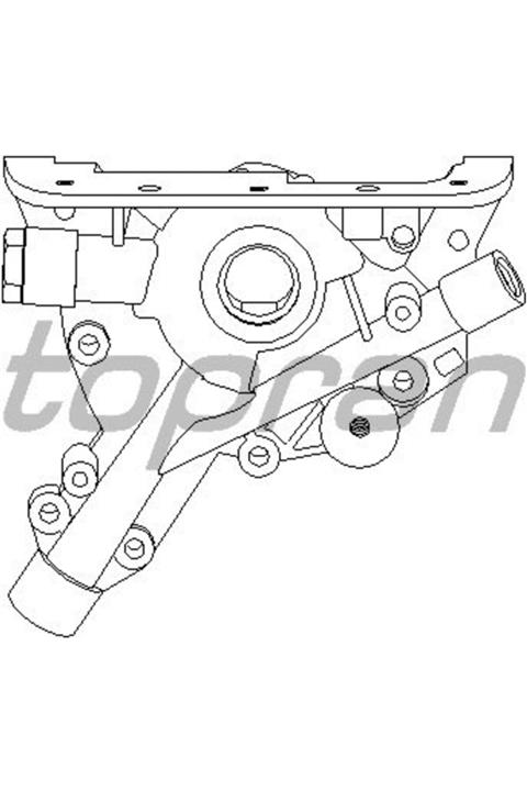 TOPRAN Yağ Pompası Astra F-g 1.4-1.6-vectra A-b-c 1.6 16v Corsa B-1.2 1