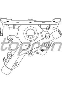 TOPRAN Yağ Pompası Astra F-g 1.4-1.6-vectra A-b-c 1.6 16v Corsa B-1.2 1