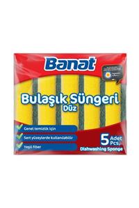 Banat Banat 5'li Sünger Düz