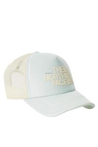 THE NORTH FACE Logo Trucker Krem Şapka