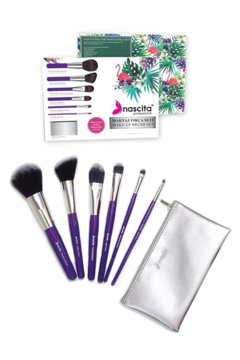 nascita Professional 6 Lı Makyaj Fırça Seti