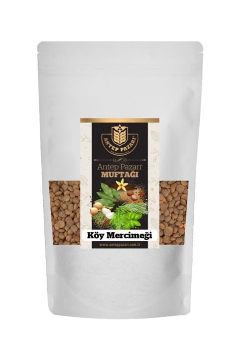 Antep Pazarı Köy Mercimeği 500 Gram