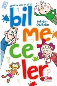 Çilek Yayınları Çocuklar Için En Güzel Bilmeceler - Erdoğan Oğultekin - Çilek Kitaplar Yayınları
