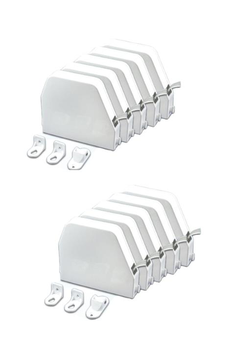 İnter Beyaz Panjur Makarası Panjur İpi Pencere İçin  (10 Adet)