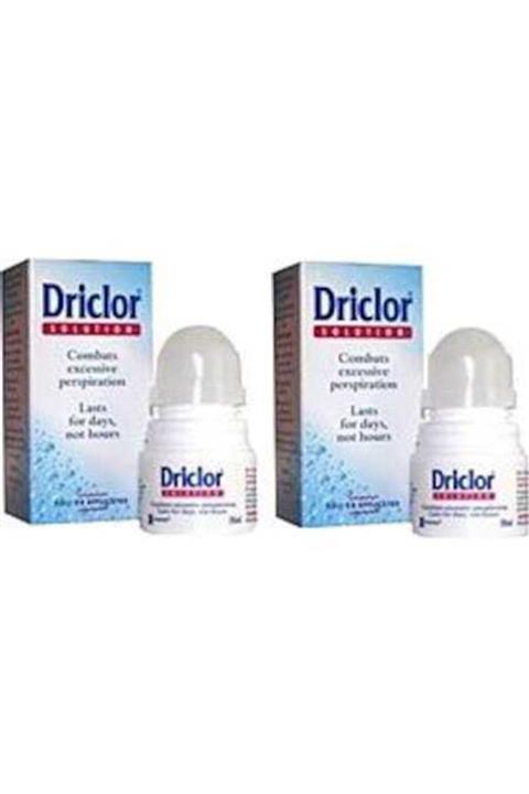 Driclor Anti Perspirant 20 Ml Deo Roll-on 2 Adet