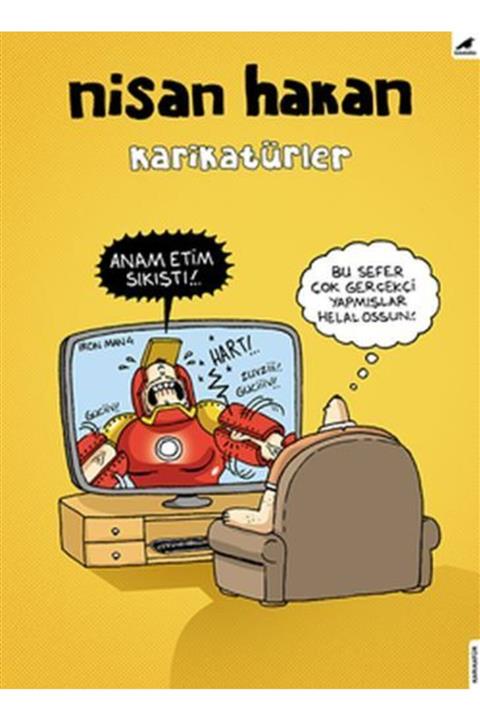 Karakarga Yayınları Nisan Hakan Karikatürler