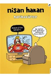 Karakarga Yayınları Nisan Hakan Karikatürler