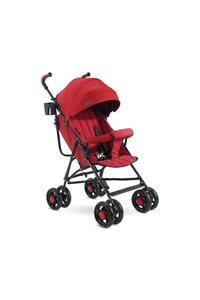 BabyHope Sc-100 Baston Bebek Arabası Kırmızı /