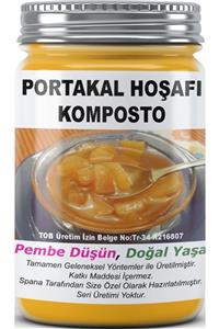 SPANA Portakal Hoşafı Komposto Ev Yapımı Katkısız 500ml