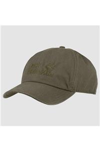 Jack Wolfskin Haki Baseball Cap Spor Ekipmanı Şapka