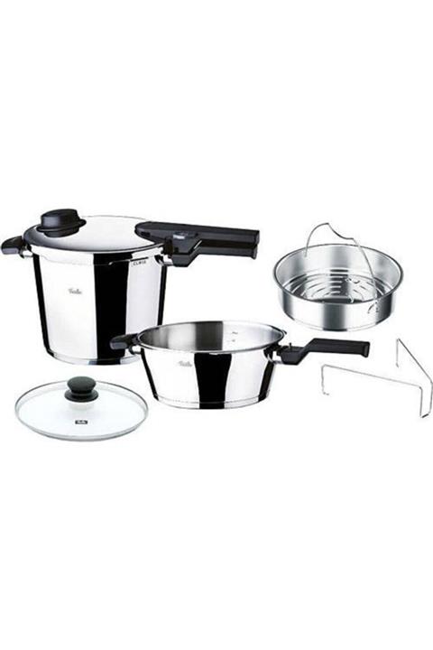 Fissler Vitavit Comfort Düdüklü Tencere Seti 6.0l+3.5 Lt