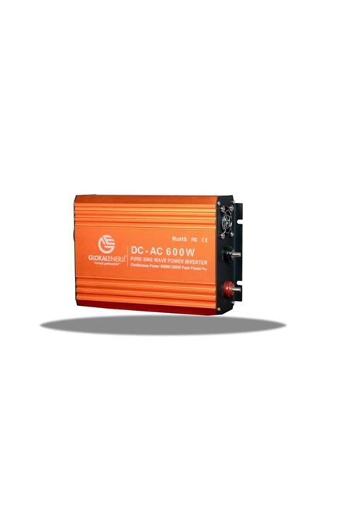 Glokal Enerji 600 Watt 12 Volt Tam Sinüs Inverter