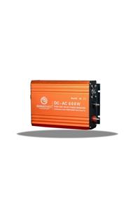 Glokal Enerji 600 Watt 12 Volt Tam Sinüs Inverter