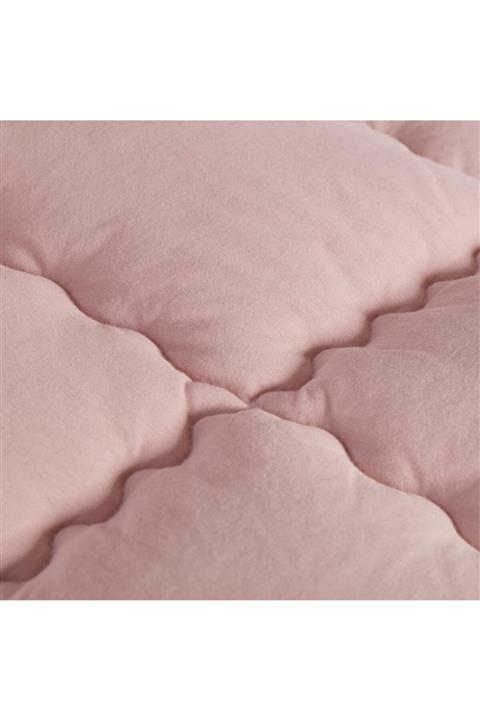 OTHELLO Bimba Cotton Flex Pamuk Penye Bebe Yorgan 95x145 cm Gri