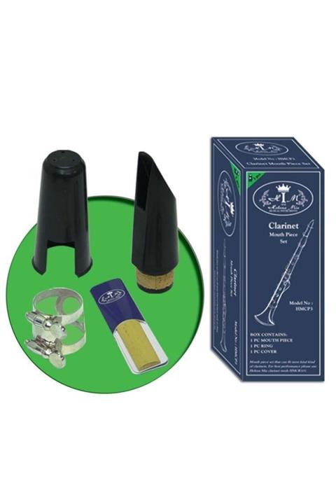 Helene Mia Klarnet Beki + Bilezik + Kapak + Kamış Hmcp3