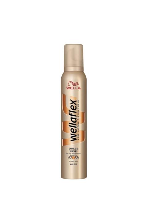 Wella Bukle & Dalgalı Saçlar Saç Köpüğü 200 ml
