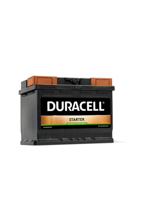 Duracell Akü Starter 12 Volt 62 Amper 62a 12v