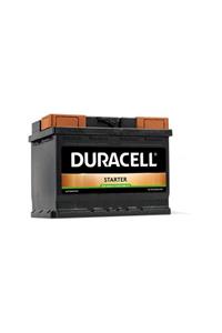 Duracell Akü Starter 12 Volt 62 Amper 62a 12v