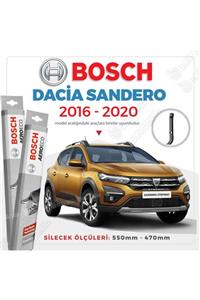 Bosch Aeroeco Dacia Sandero 2016 - 2020 Ön Muz Silecek Takımı