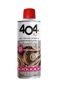 404 Kimya 404 Pas Sökücü Sprey 200 Ml. (yeni Nesil Tasarım) 10 Adet