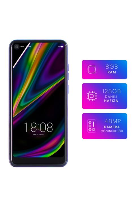 Reeder P13 Blue Max Pro 8/128 Gb Mavi ( Türkiye Garantili)