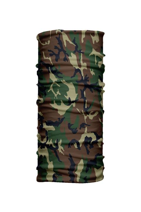 Buffalo Asker Kamuflaj Bandana