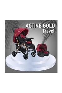 Four Baby active gold travel sistem bebek arabası