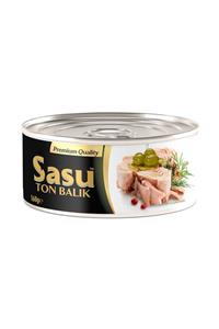 SASU SOSLUTON Zeytinyağlı Ton Balığı 160 G Bütün Dilim