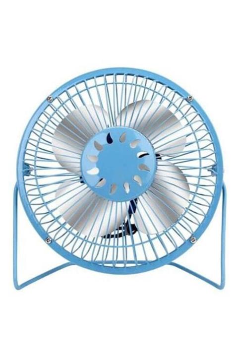 AldımGeldi Metal Büyük Boy Usb Pc Masaüstü Araç Pervane Large Vantilatör