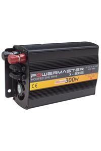 Powermaster 12-220v 12 Volt 300 Watt Modified Sinus Inverter Pwr300-12