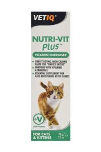 Vetiq Nutri-;Vit Plus Kedi Vitamini 70 gr