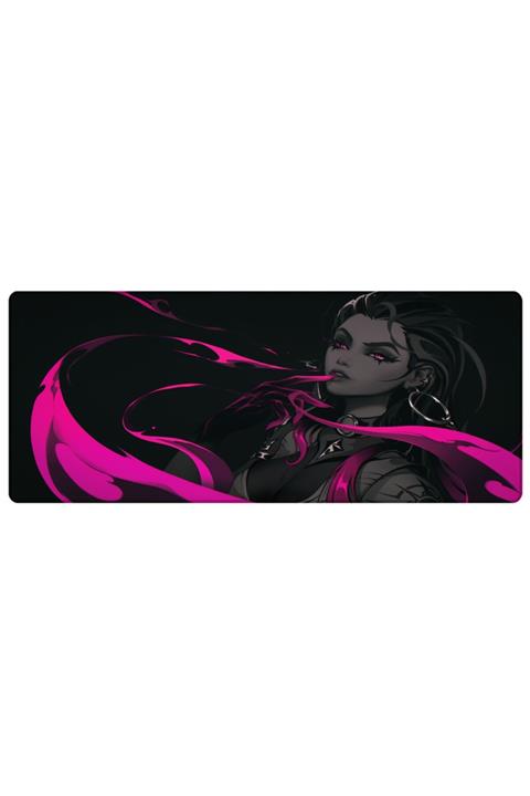 PORGE Mouse Pad Reyna 90x40 Cm Xxl Büyük Gaming Oyuncu Mousepad