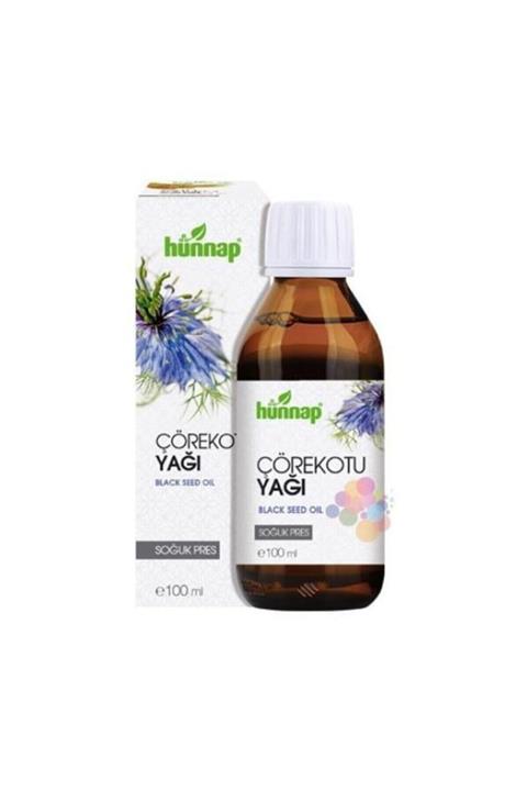 Hünnap Çörekotu Yağı 100ml